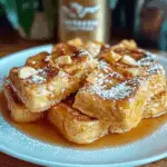 Hawaiian Roll French Toast Casserole