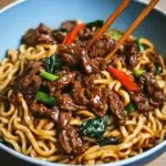 Hoisin Beef Noodles