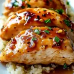 Honey Garlic Chicken