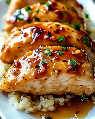 Honey Garlic Chicken: A Delicious Dinner Delight!