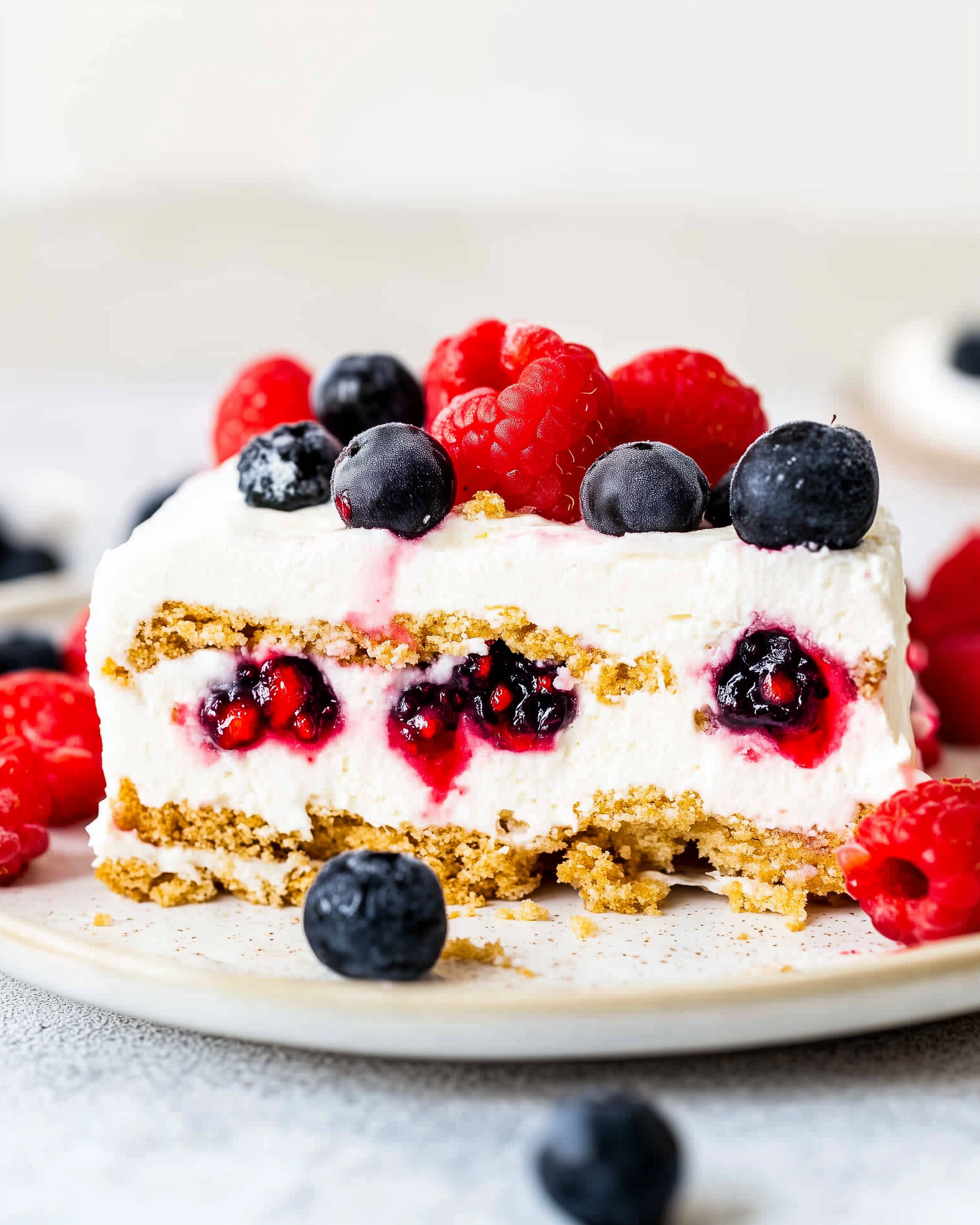 Triple Berry Icebox Cake: A Refreshing Dessert Recipe