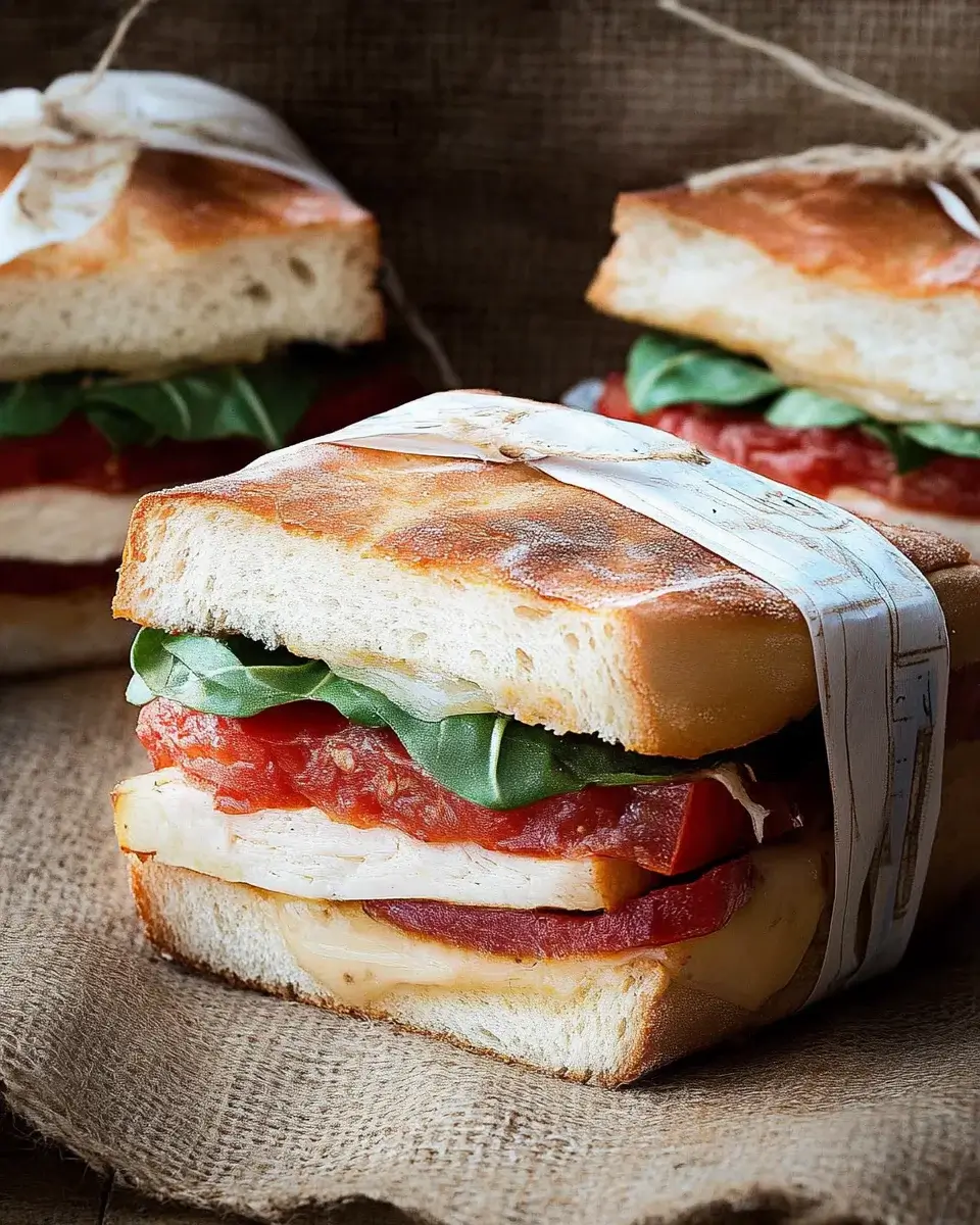 Italian Pressed Sandwich: Discover the Ultimate Recipe!
