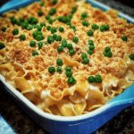 Leftover Turkey Noodle Casserole
