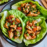 Lettuce Wrap Chicken Delight