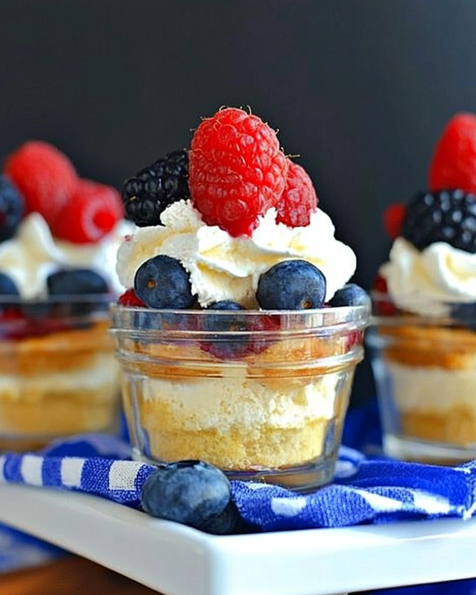 Mixed Berry Shortcake: A Delicious Step-by-Step Recipe!