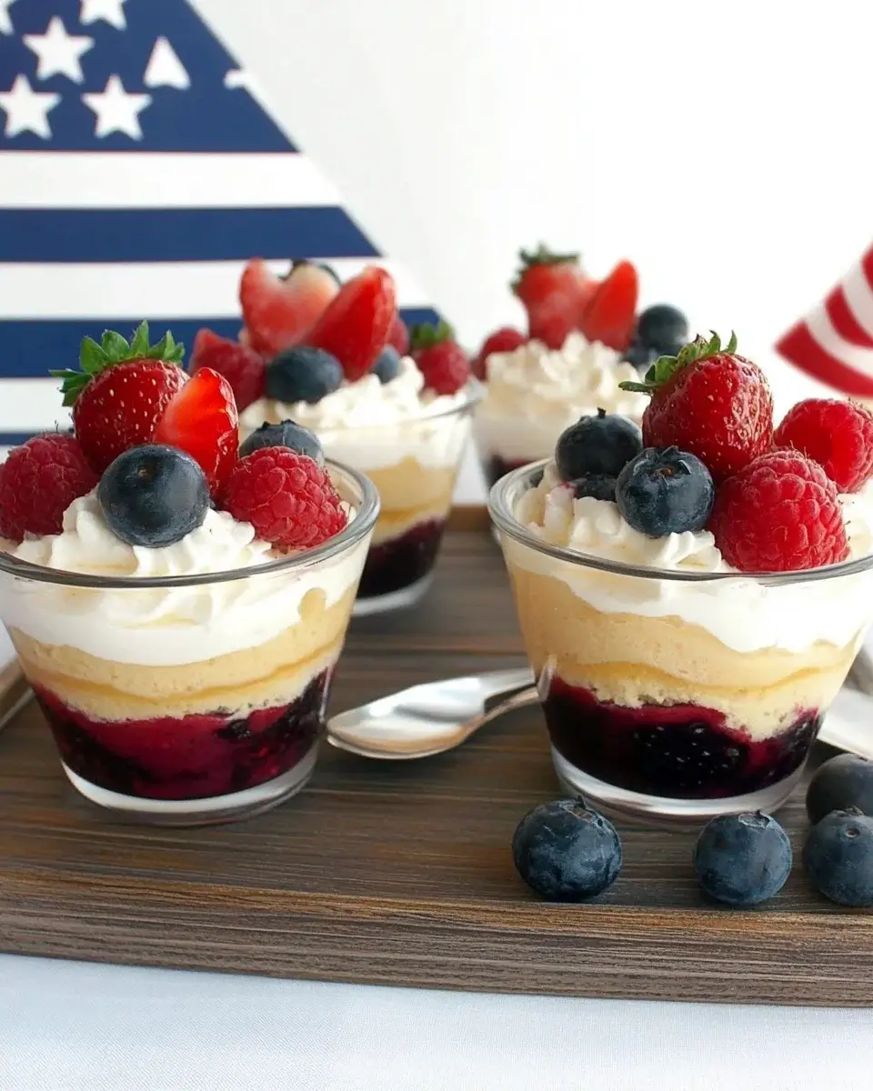 Mini Berry Trifles: A Delightful Layered Dessert Recipe