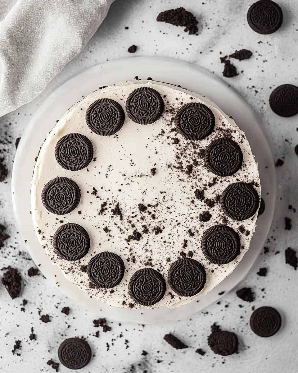 No-Bake Oreo Cheesecake: A Creamy Delight Awaits!