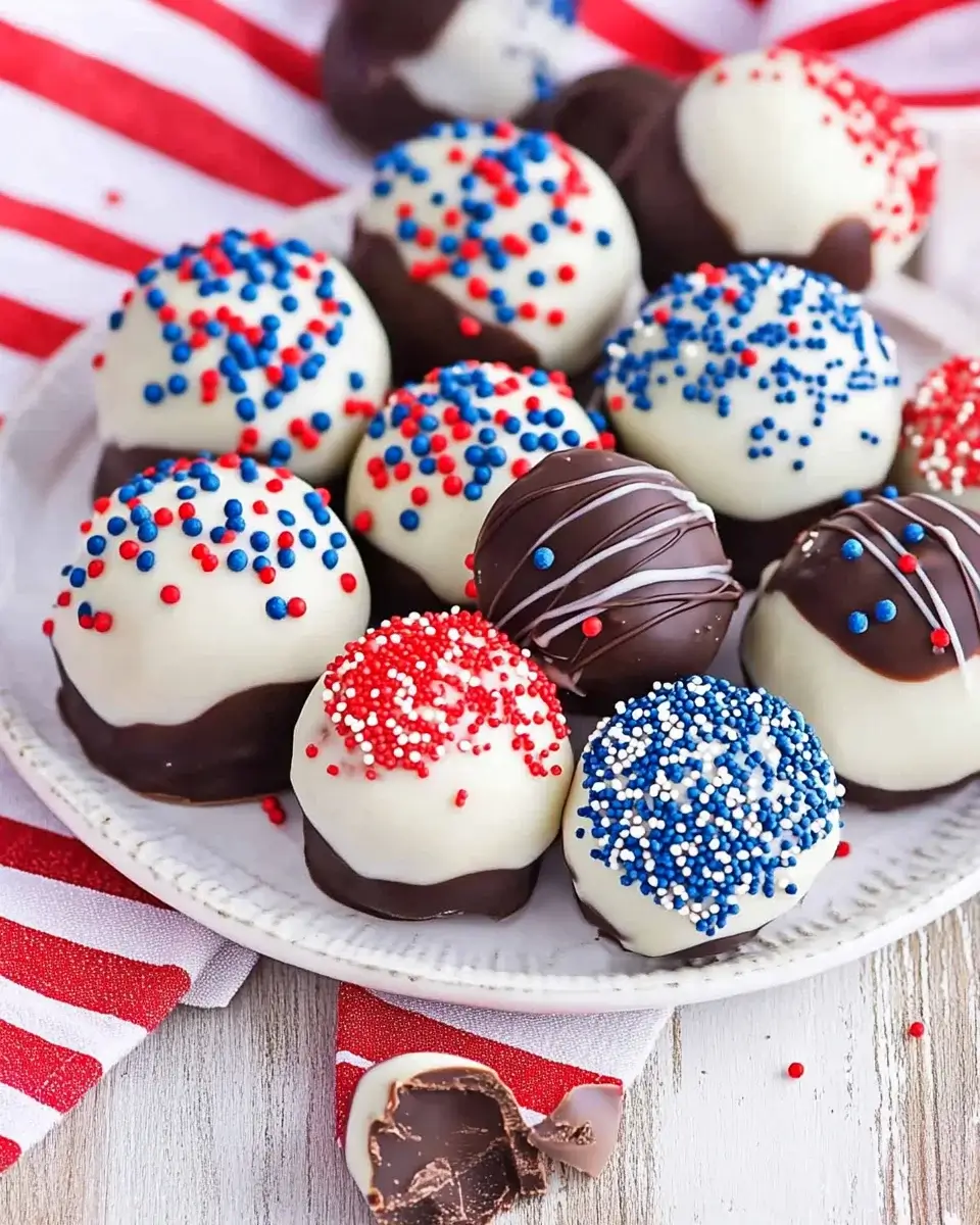 Patriotic Chocolate Truffles: A Festive Treat Recipe