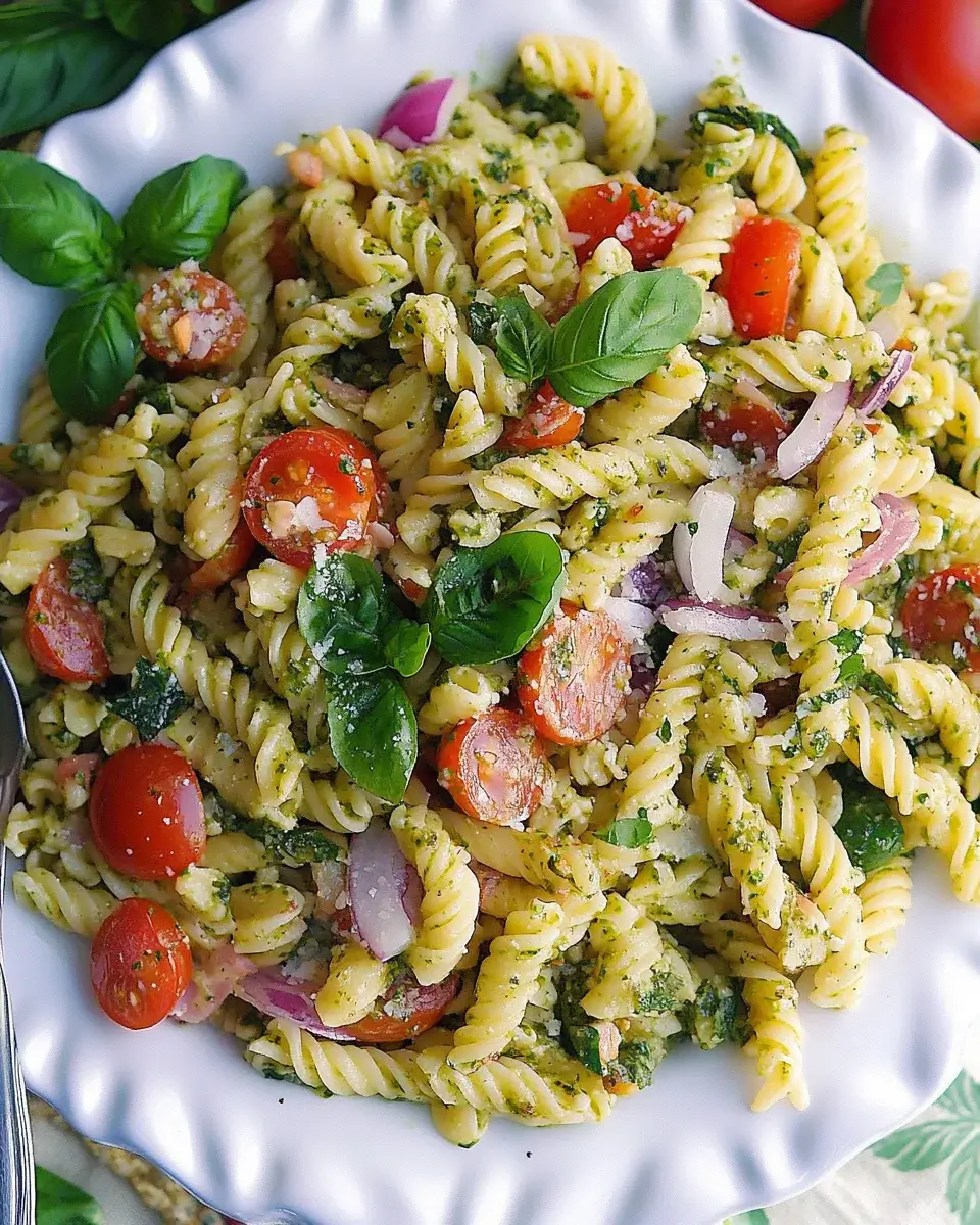 Pesto Pasta Salad that Will Wow Your Taste Buds!