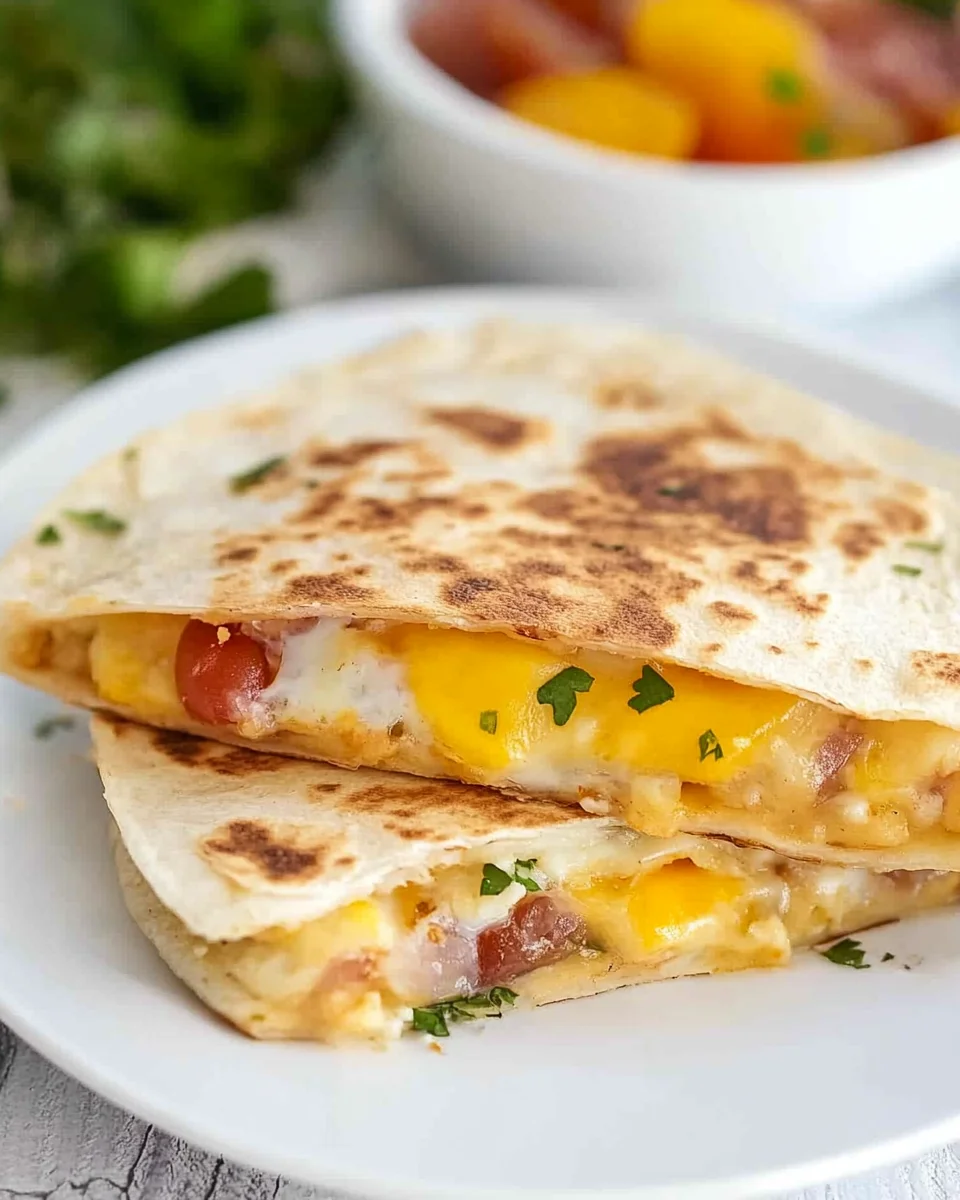 Cheesy Fried Egg Quesadilla: Discover the Ultimate Recipe!