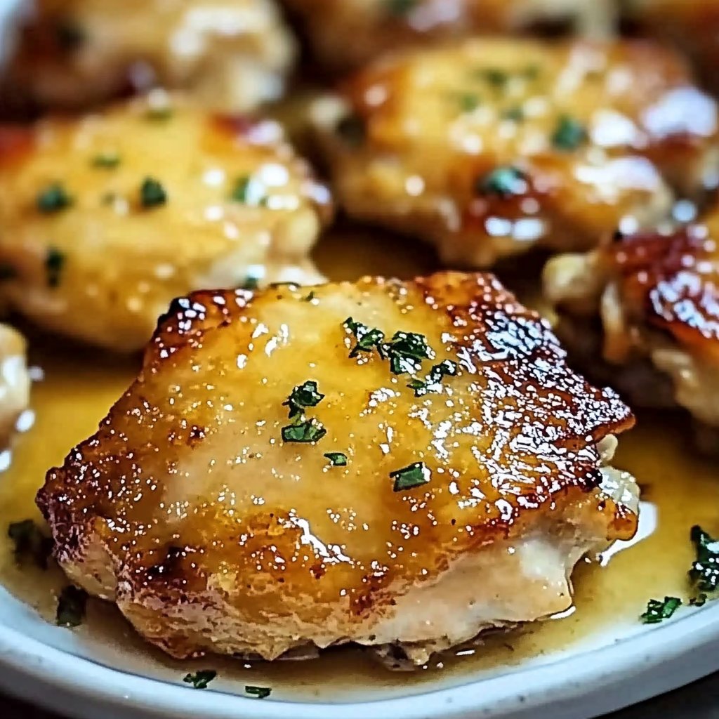 Ranch Chicken Thighs