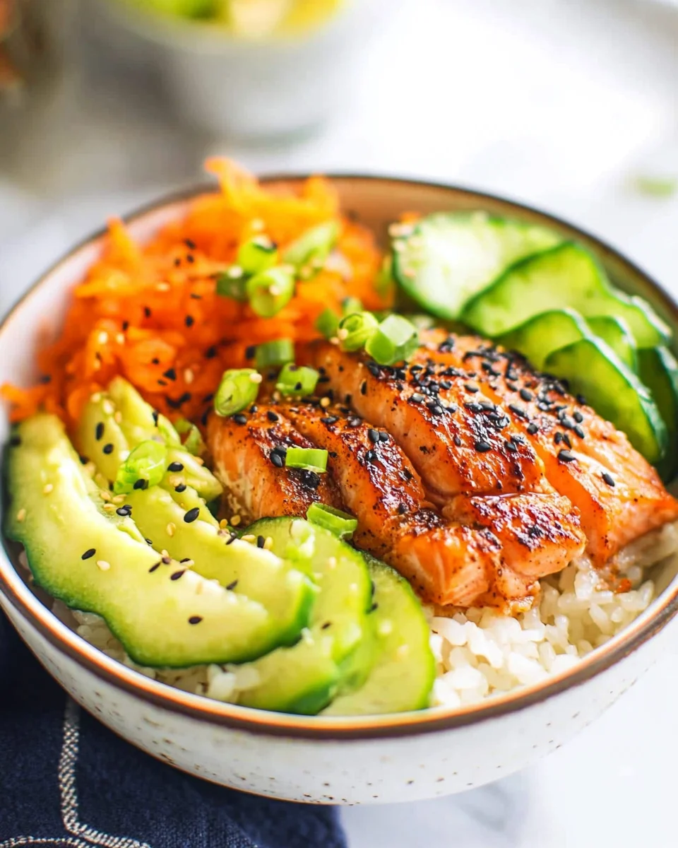 Loaded Salmon Rice Bowl: A Flavorful Recipe to Try!