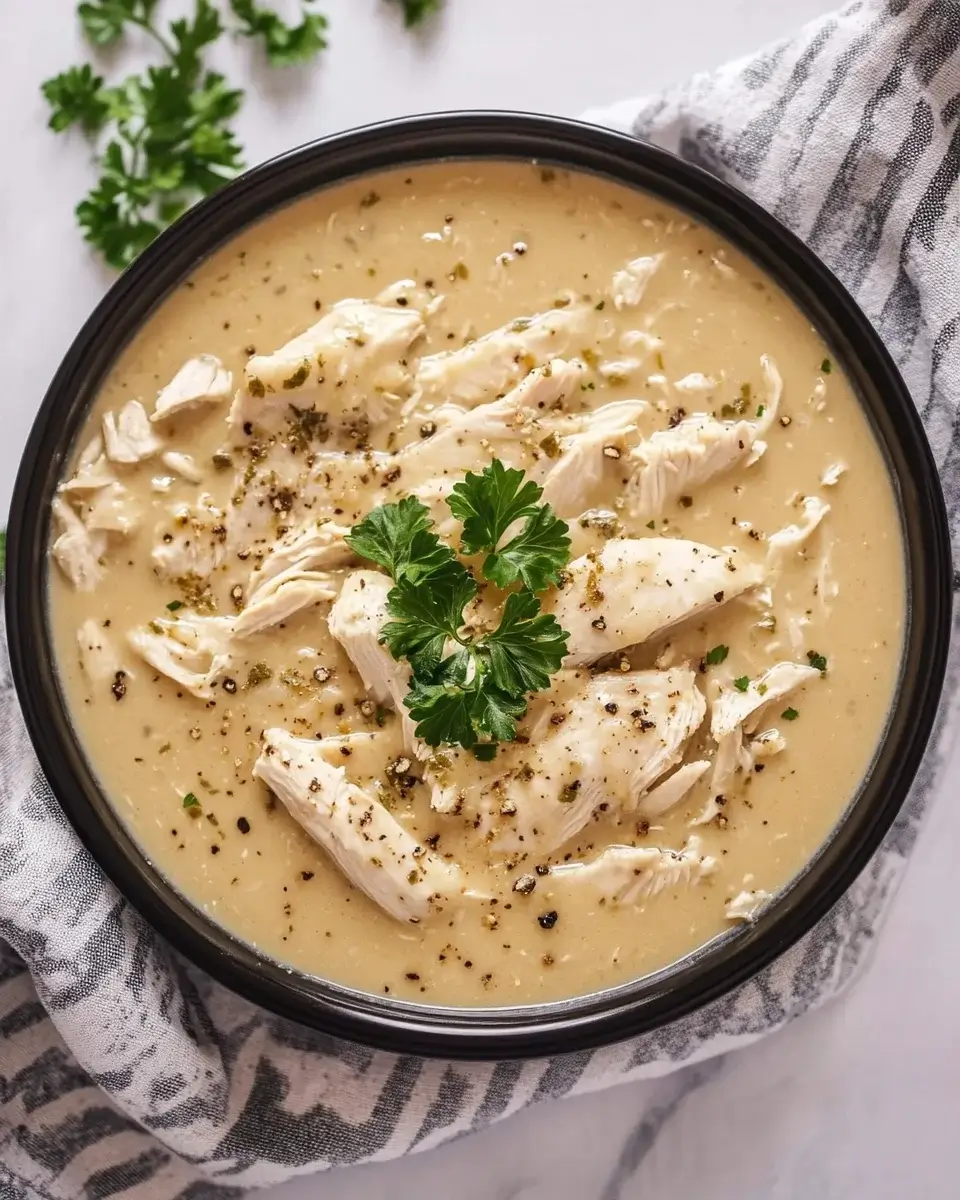Slow Cooker Chicken Breasts with Gravy for Easy Meals