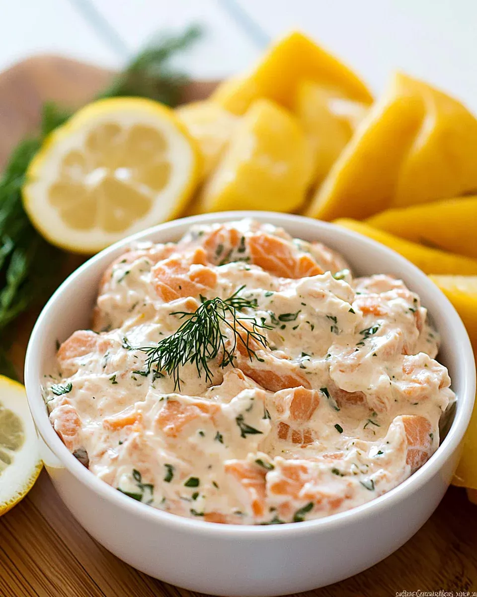 Smoky Salmon Dip: Discover This Easy, Tasty Recipe!