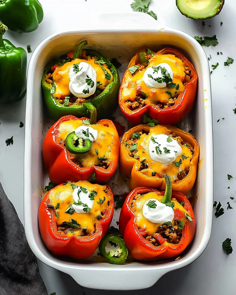Taco Stuffed Peppers: A Flavorful Recipe to Try Today!