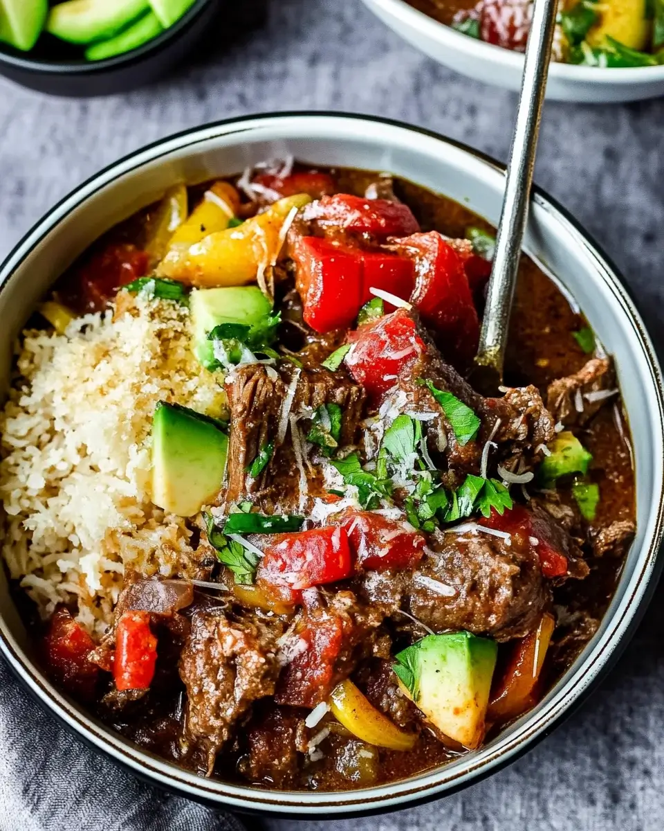 Slow-Cooked Summer Beef Casserole is a family favorite.