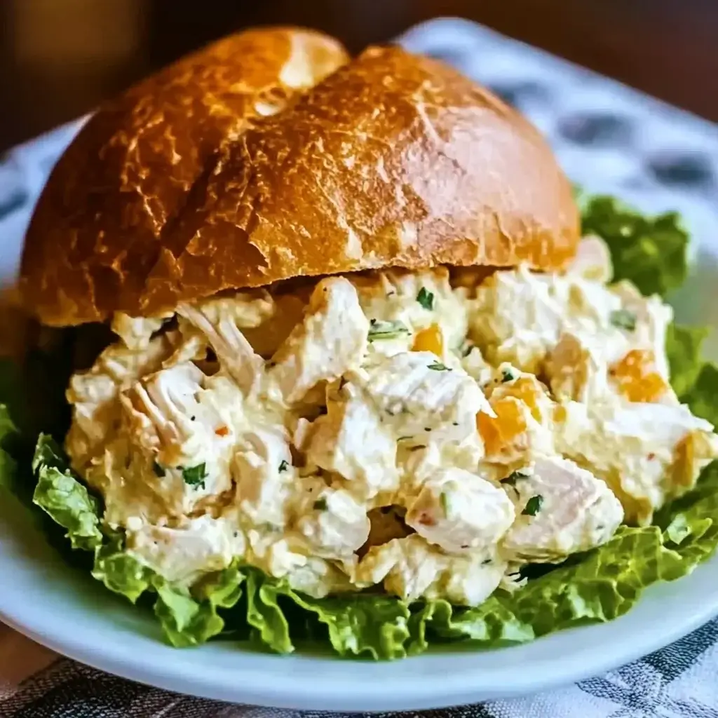 Southern Chicken Salad: A Refreshing Recipe You’ll Love!