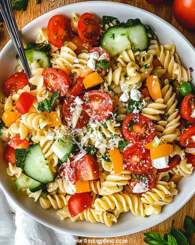 Summer Pasta Salad: A Refreshing Recipe to Try Today!