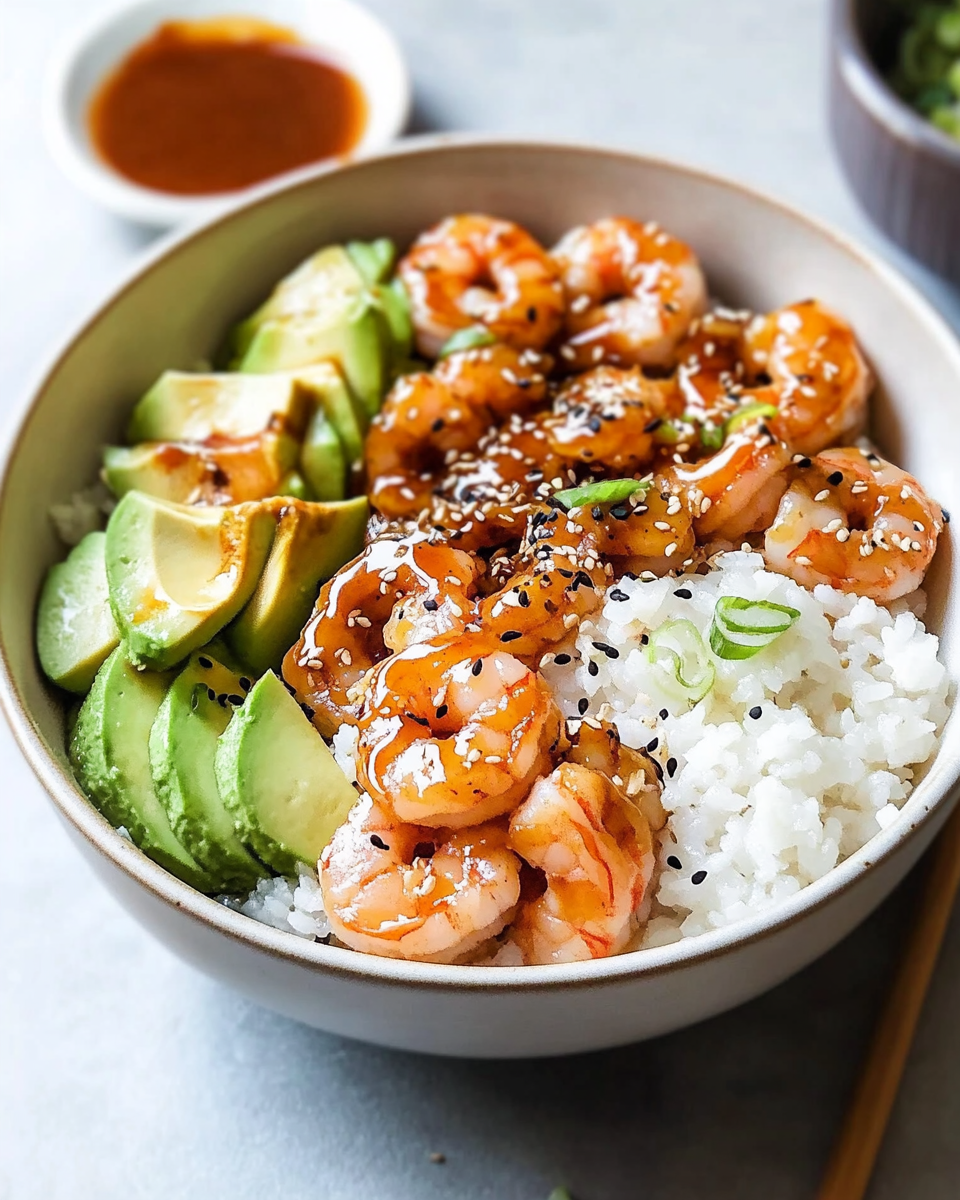 Teriyaki Shrimp Sushi Bowl: A Flavorful Recipe Guide