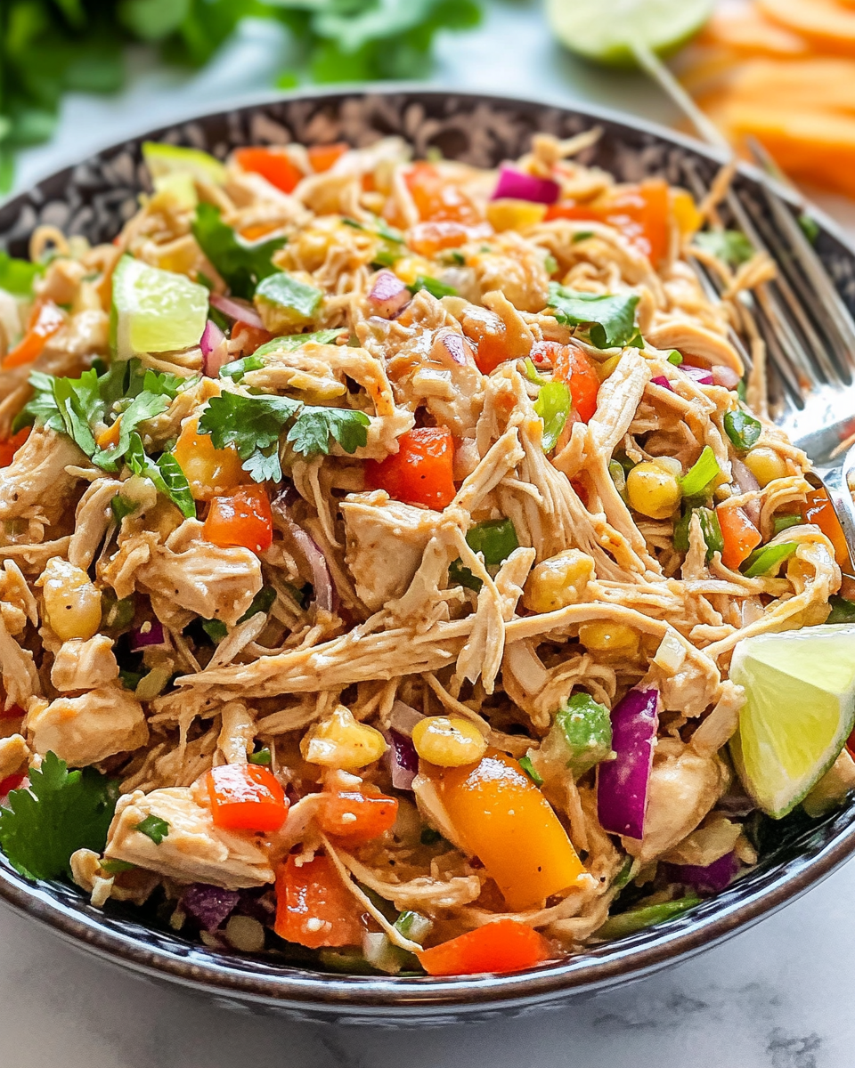 Thai Chicken Salad: A Fresh and Flavorful Delight!