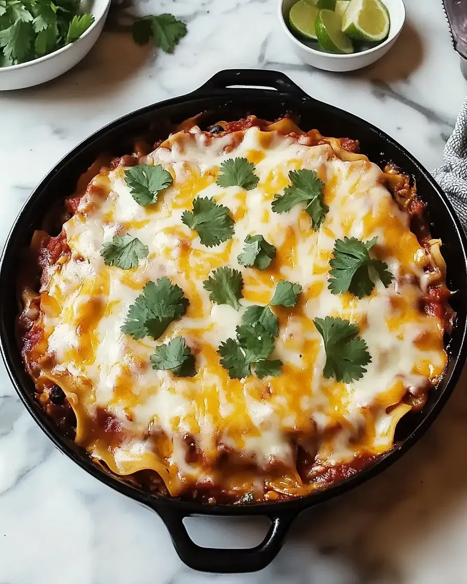 Taco Lasagna: A Delicious Twist on Classic Baking!