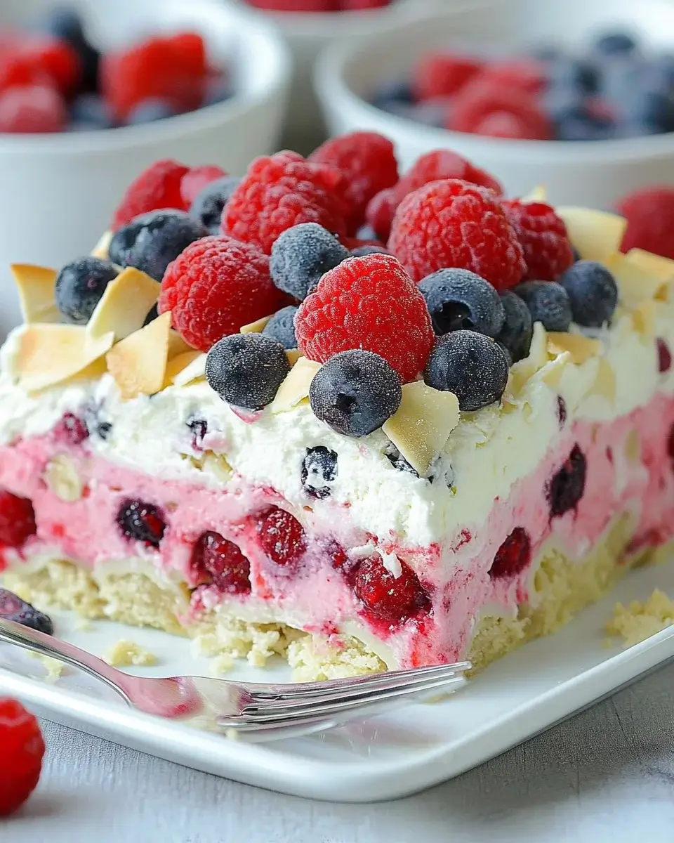 Very Berry Dessert Lasagna: A Delightful Treat Awaits!