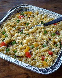 Classic Pasta Salad: The Perfect Refreshing Recipe