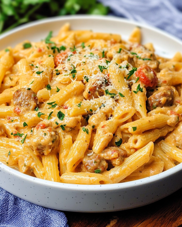 Creamy Chicken Sausage Pasta: A Delightful Recipe to Try!
