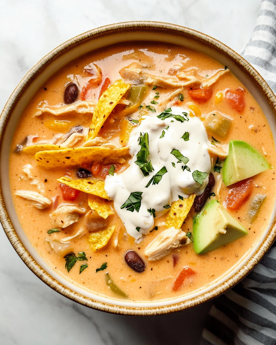 Creamy Chicken Tortilla Soup: A Delightful Recipe to Try!