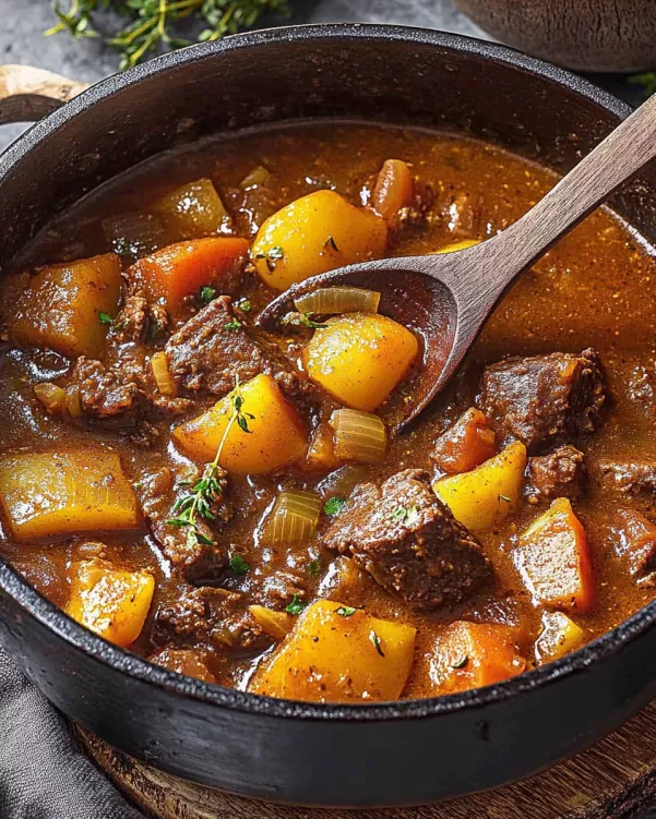 Hearty Beef Stew: Discover a Comforting Recipe Now!