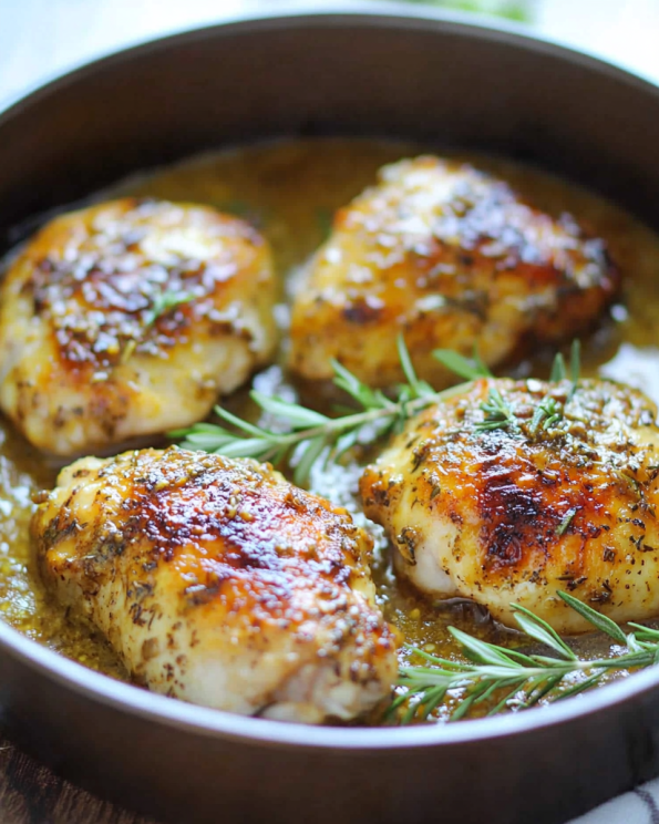 Honey Dijon Baked Chicken: A Simple Recipe for Success