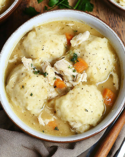 Old-Fashioned Chicken and Dumplings: Taste the Tradition!