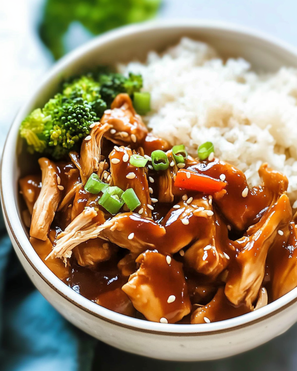 Sweet and Savory Slow Cooker Teriyaki Chicken Recipe Awaits!