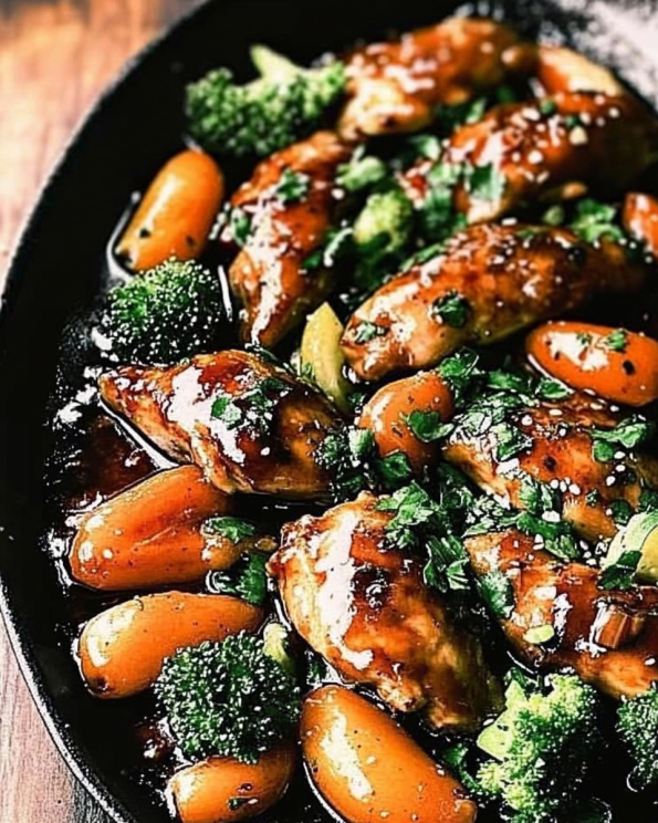 Sweet and Savory Teriyaki Chicken: A Delicious Recipe!