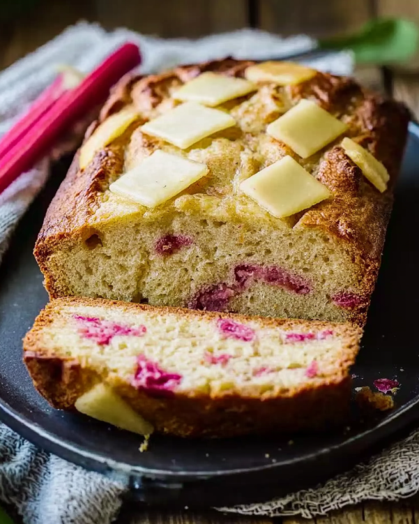Rhubarb Bread Delight: Discover the Perfect Recipe!