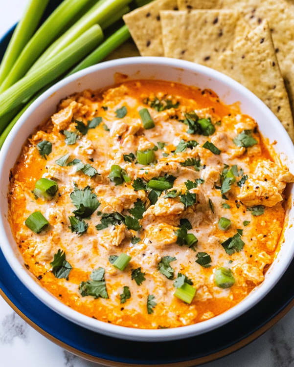 Buffalo Chicken Dip: Discover This Easy Recipe Today!