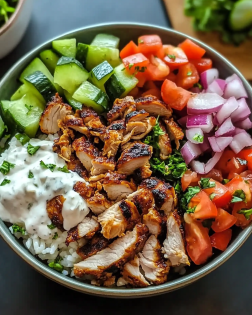 Chicken Shawarma Bowl: A Flavorful Easy Recipe to Try!