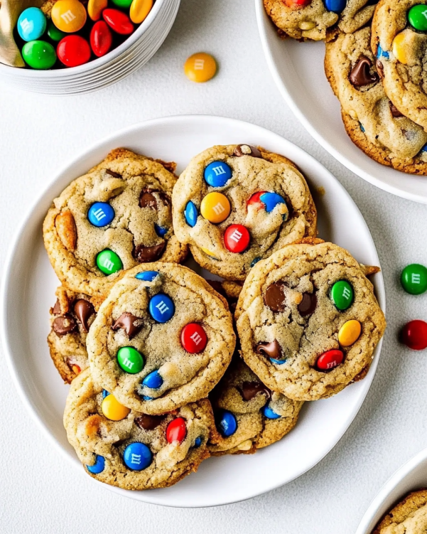 Chocolate Chip M&M Cookies: Irresistibly Chewy Recipe!