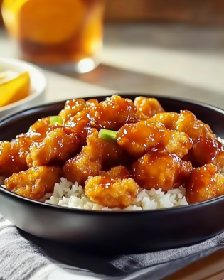 Crispy Orange Chicken Recipe is a must-try dish!