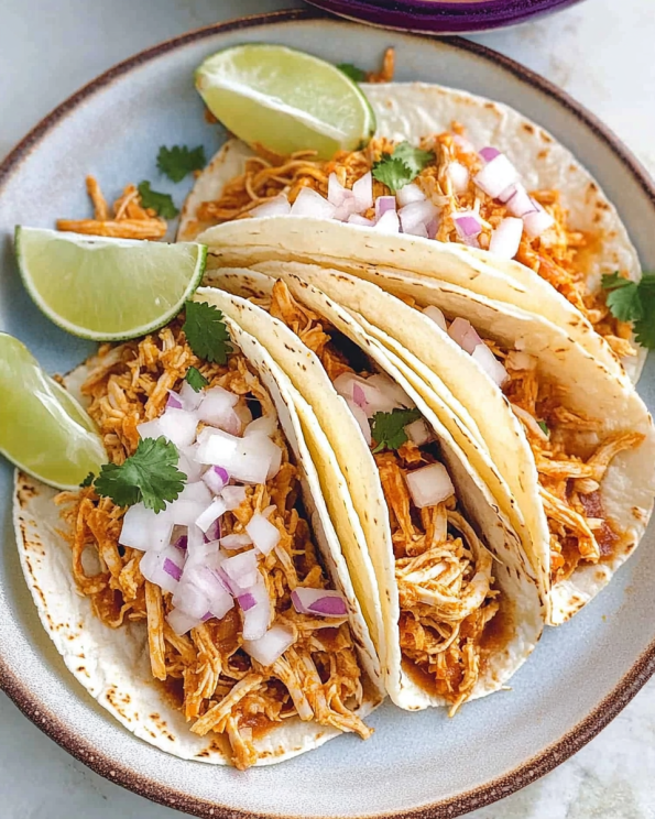 Crockpot Chicken Tacos: Easy Recipe for a Flavor Feast!