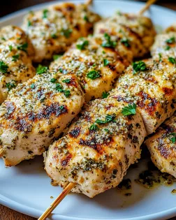 Garlic Parmesan Grilled Chicken: A Flavorful Treat!