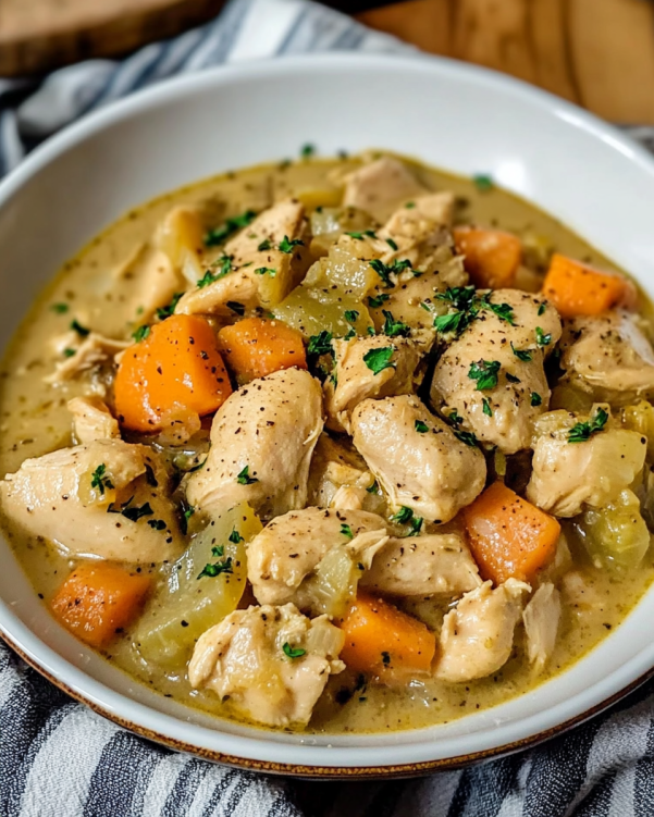 Hearty Chicken Stew: A Comforting Recipe to Savor!