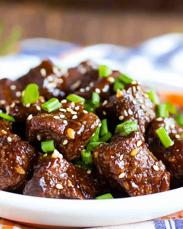 Honey Garlic Steak Bites: A Quick and Tasty Treat!