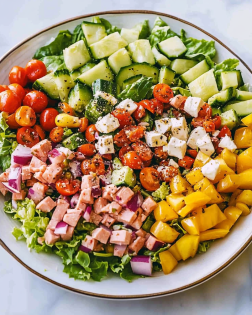 Italian Chopped Salad: Discover a Fresh Delight Today!