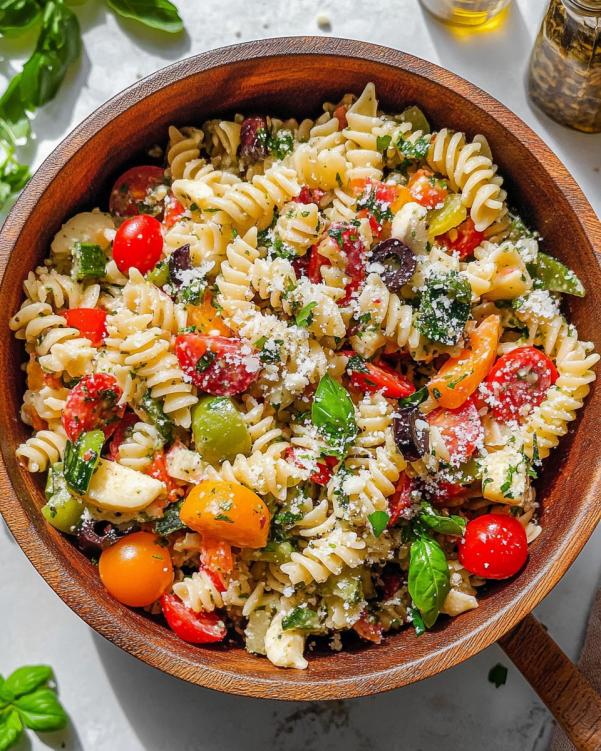Italian Pasta Salad: Discover This Fresh & Easy Recipe!