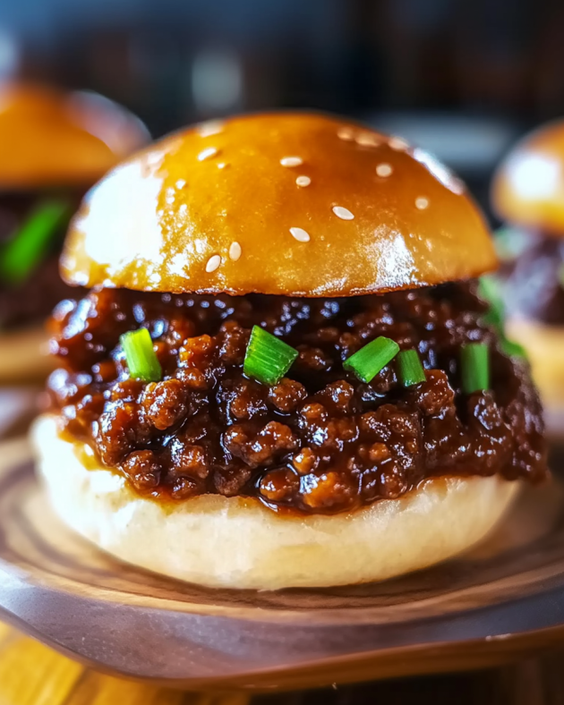 Korean Beef Sloppy Joes Recipe is a must-try dish!