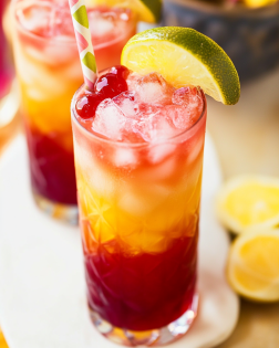 Malibu Bay Breeze Cocktail: Refresh Your Summer Sip!