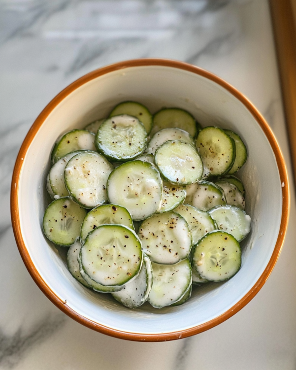 Ranch Cucumber Salad: Discover a Refreshing Delight!