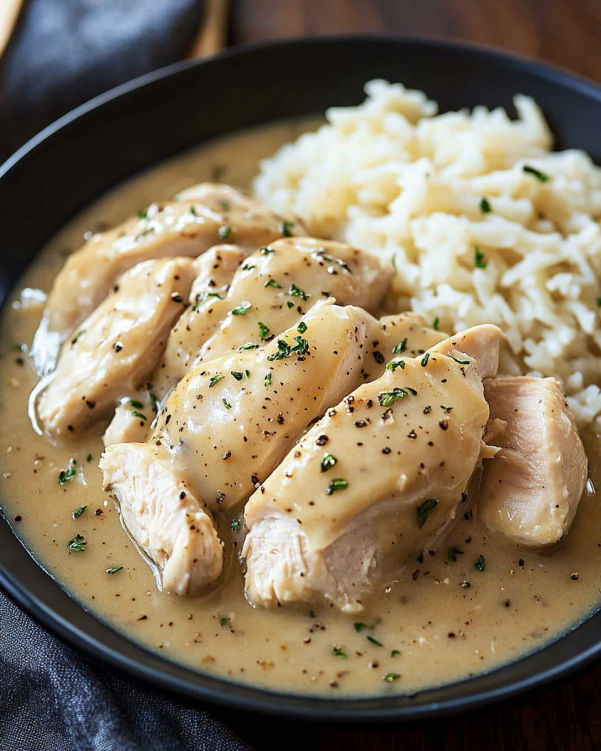 Slow Cooker Chicken and Gravy: A Simple, Delicious Meal!