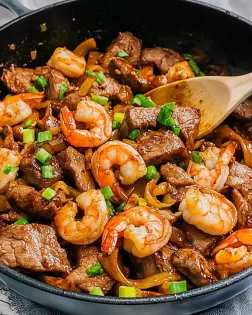 Steak and Shrimp Stir-Fry: A Quick, Delicious Recipe!